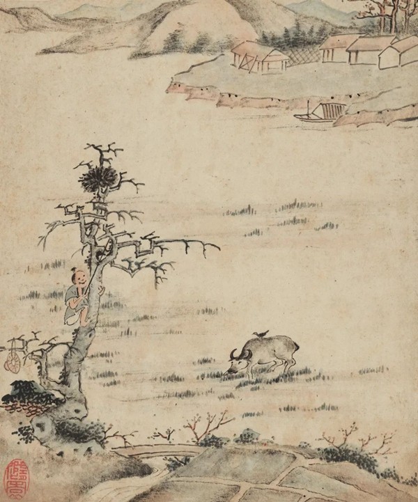 新安画派的重要代表,以“渴笔焦墨”称誉画坛,《戴本孝评传》《戴本孝年谱》出版,三十载倾心力作,填补空白!(图12) 3-22062Q54AH38.jpg