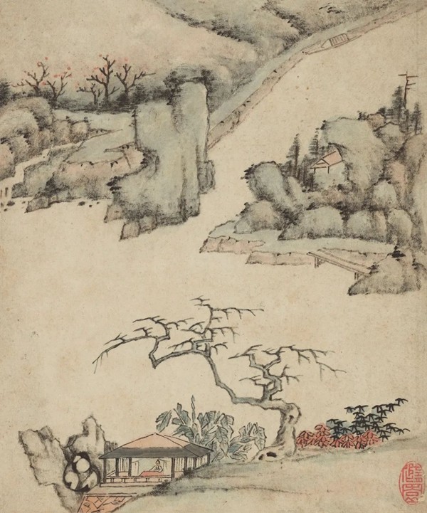 新安画派的重要代表,以“渴笔焦墨”称誉画坛,《戴本孝评传》《戴本孝年谱》出版,三十载倾心力作,填补空白!(图13) 3-22062Q54G4T4.jpg