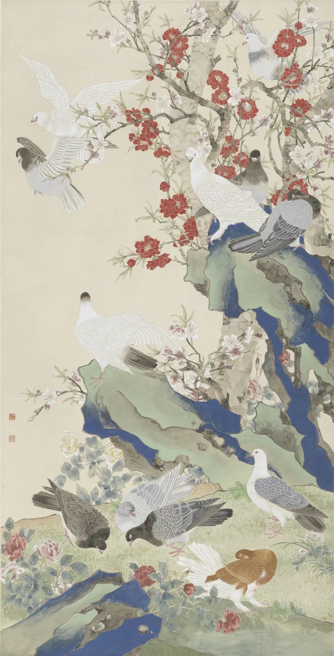 笃学致美：南京师范大学120周年美术教育艺术作品展在北京中国美术馆举办(图10)