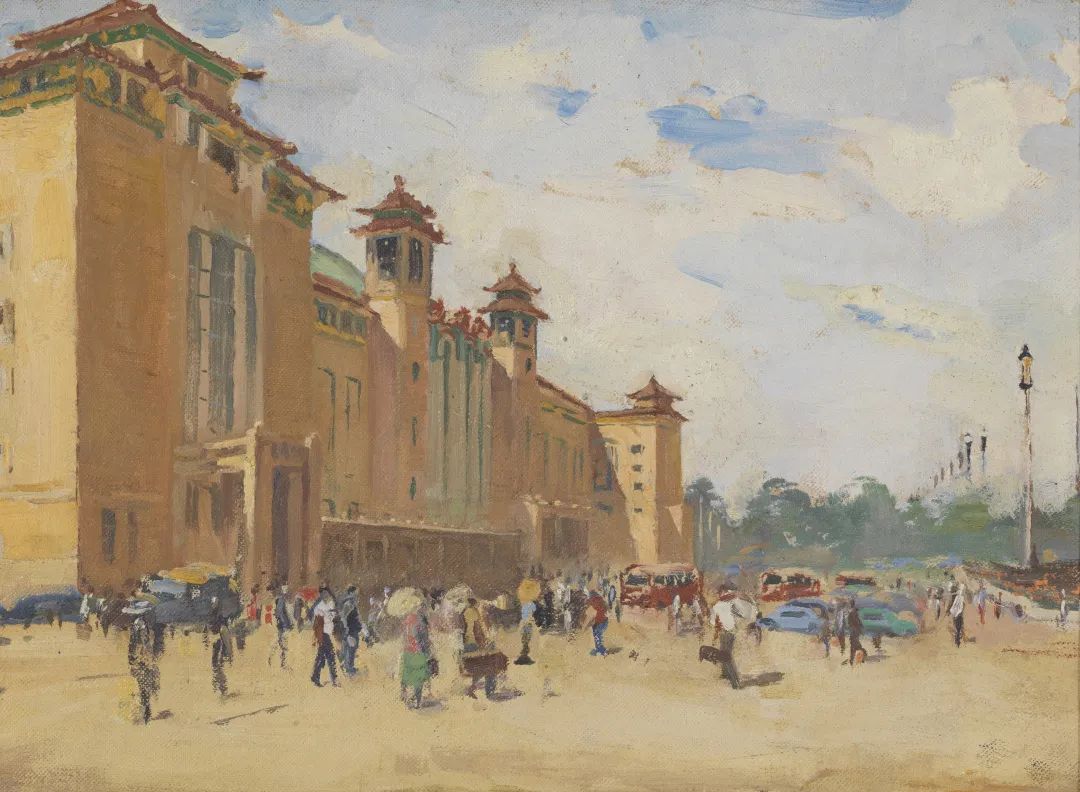 笃学致美：南京师范大学120周年美术教育艺术作品展在北京中国美术馆举办(图17)