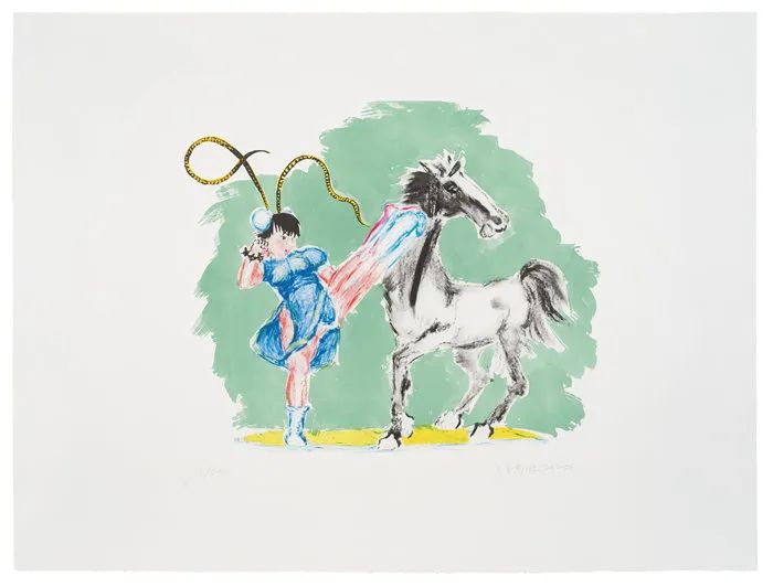 版画的基因竟然如此丰富，在苏州看十位名家的版画“集成”(图10)