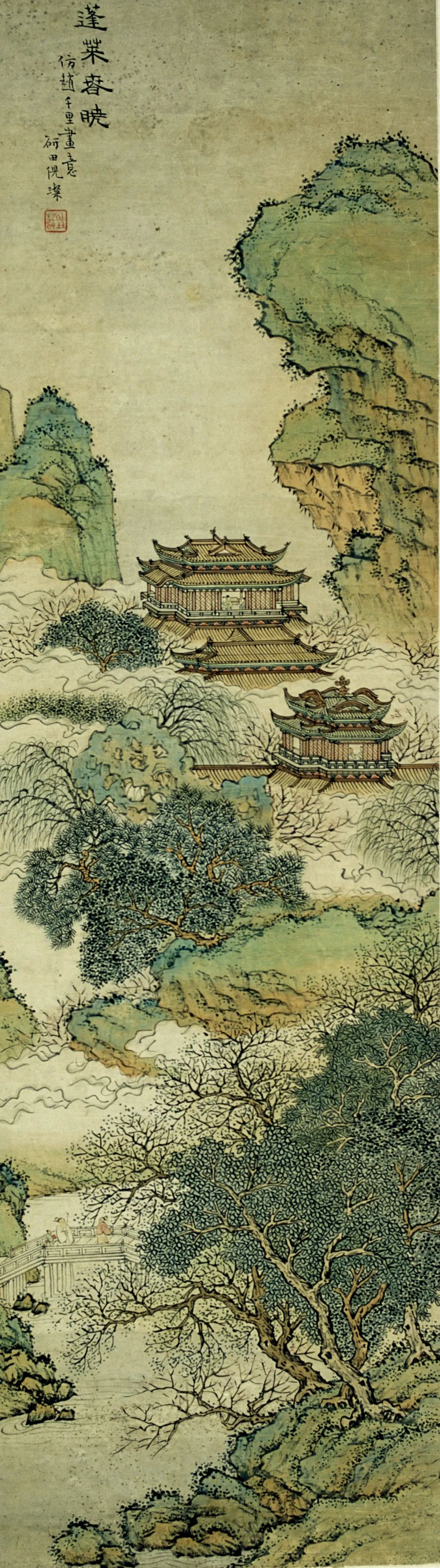 以逸格物 ——江苏工笔画六百年演变脉络与艺术特征初探（上）(图19)