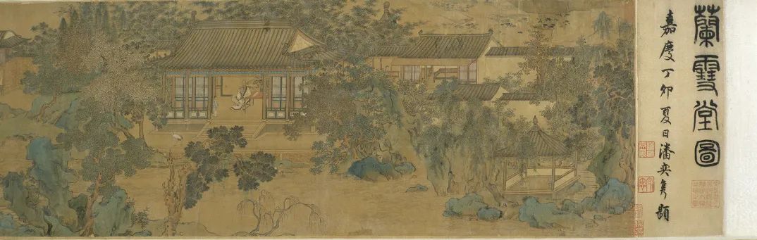 以逸格物 ——江苏工笔画六百年演变脉络与艺术特征初探(上)(图21)