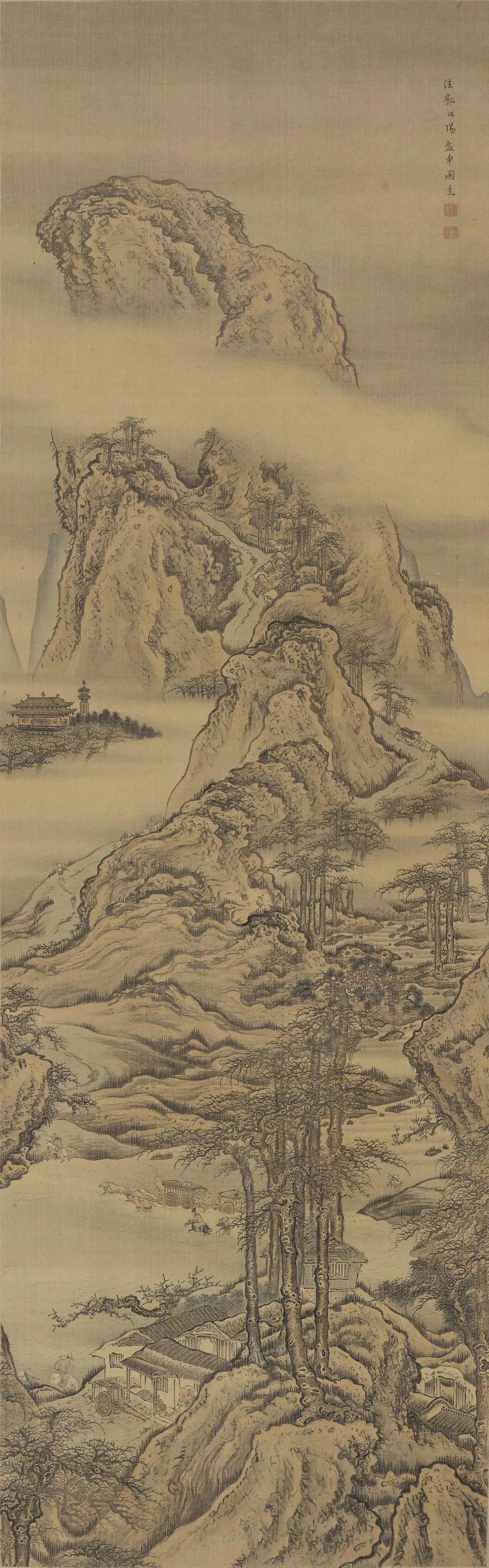 以逸格物 ——江苏工笔画六百年演变脉络与艺术特征初探（上）(图18)