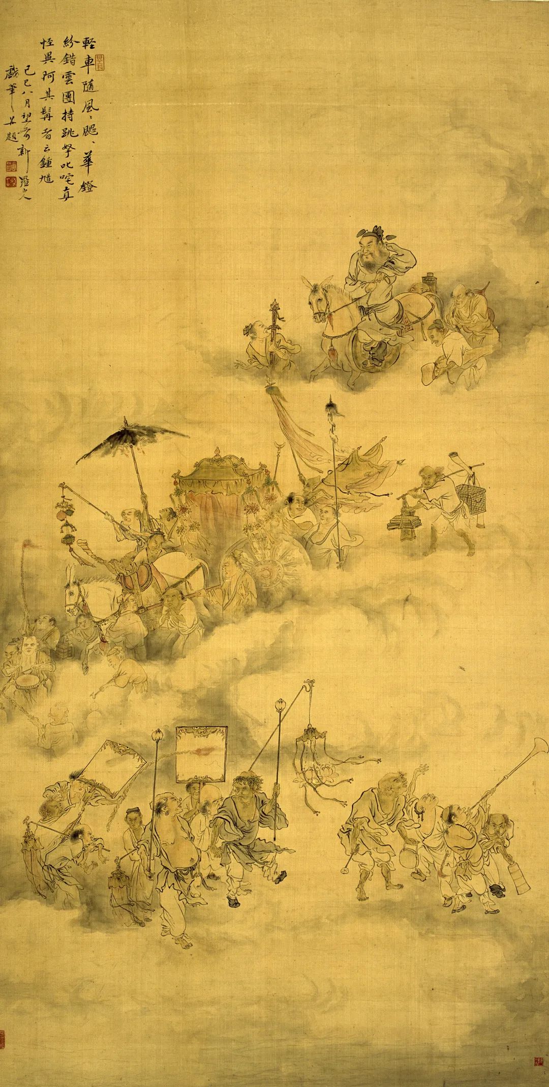 以逸格物 ——江苏工笔画六百年演变脉络与艺术特征初探（上）(图13)