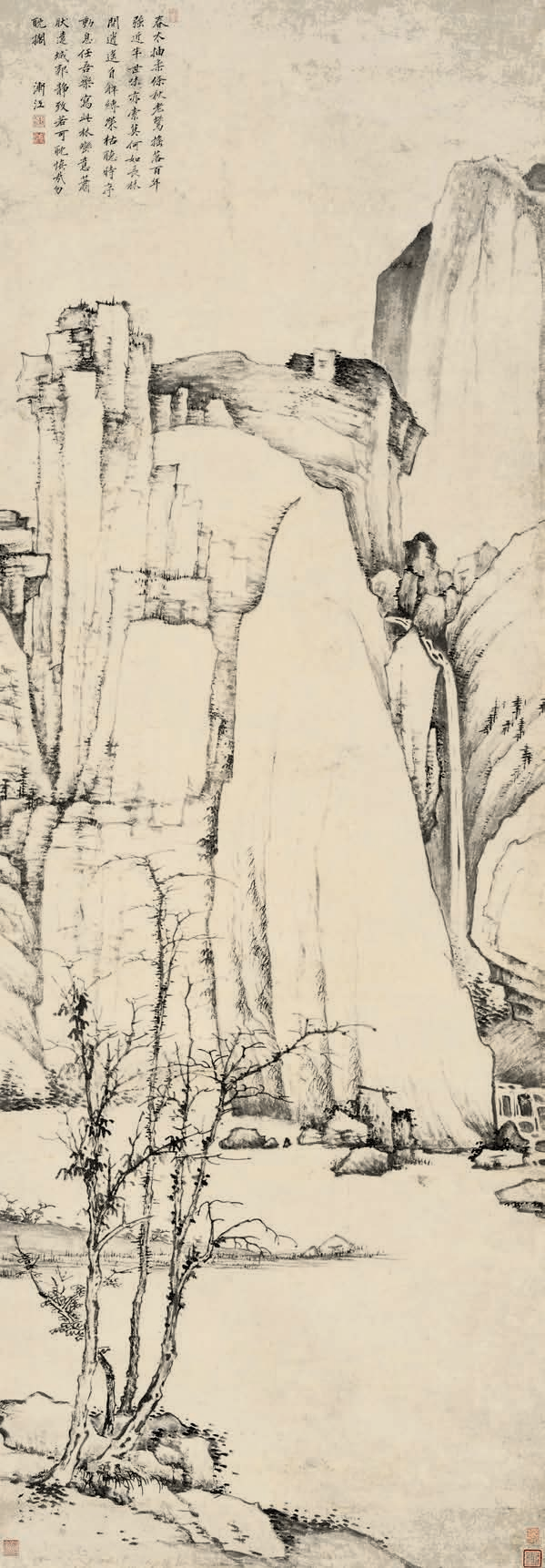 新安画派之“新安四家”(图2)