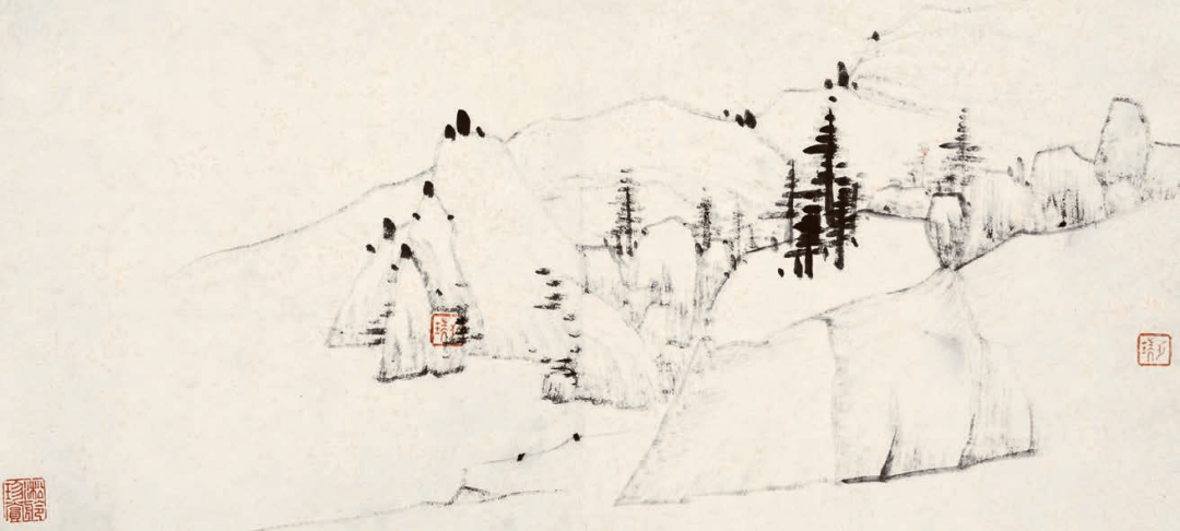 新安画派之“新安四家”(图6)