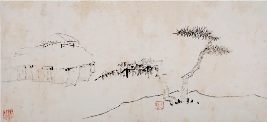 新安画派之“新安四家”(图7)