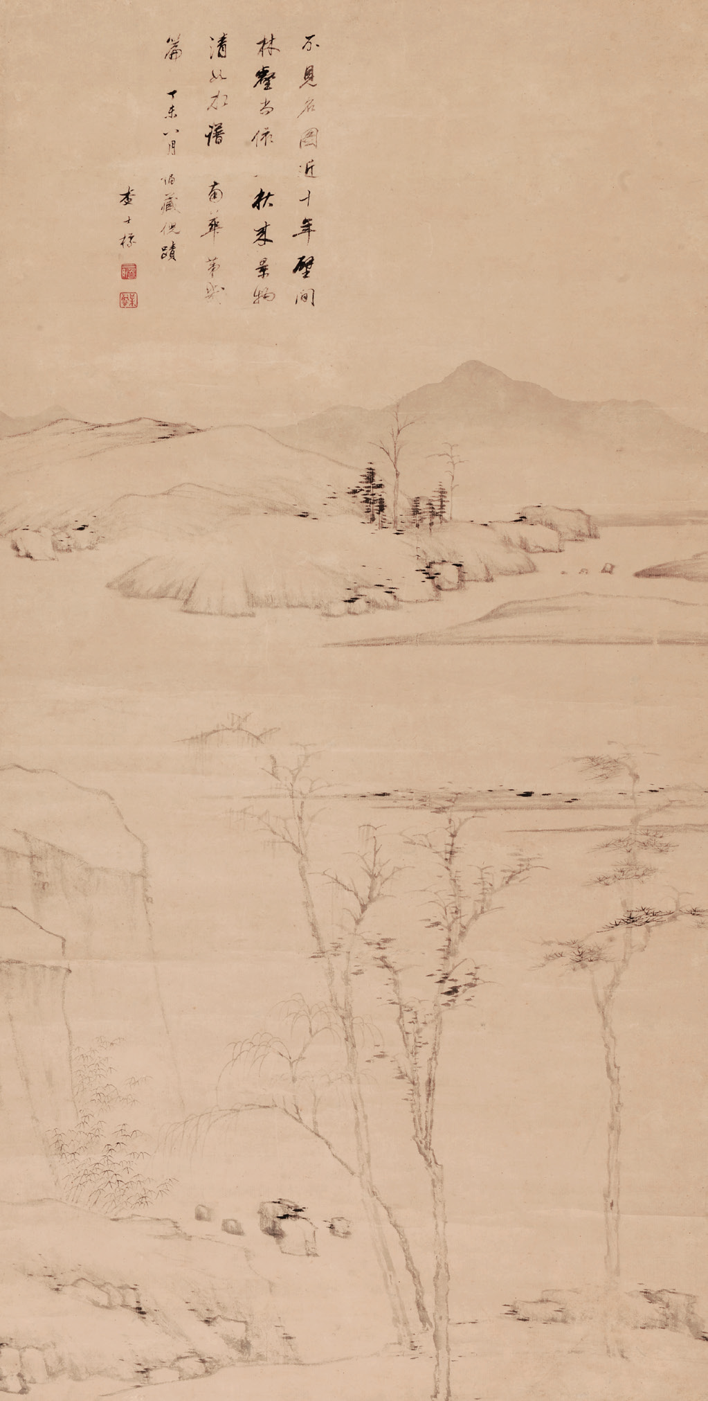 新安画派之“新安四家”(图8)