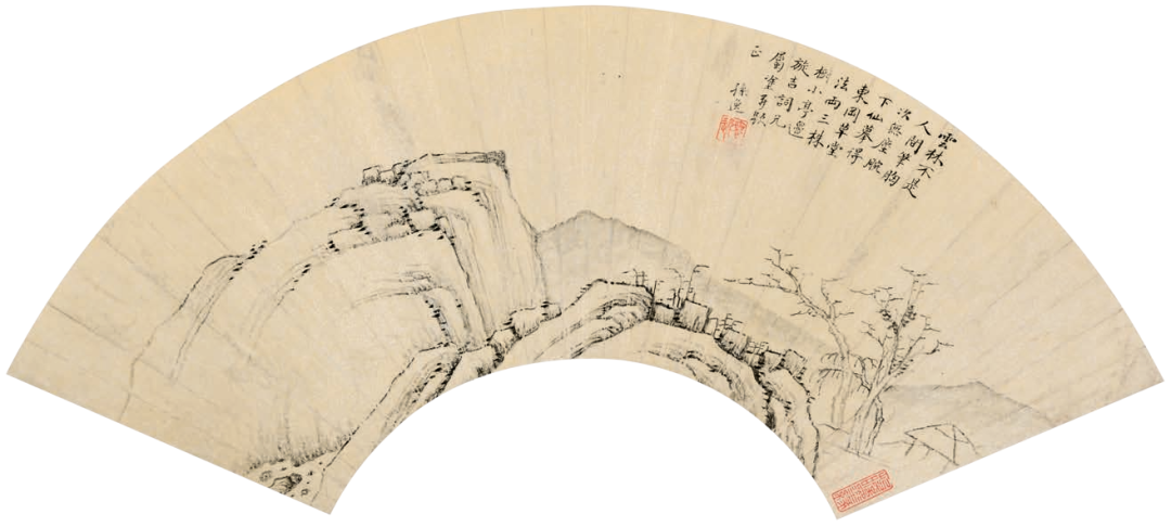 新安画派之“新安四家”(图11)