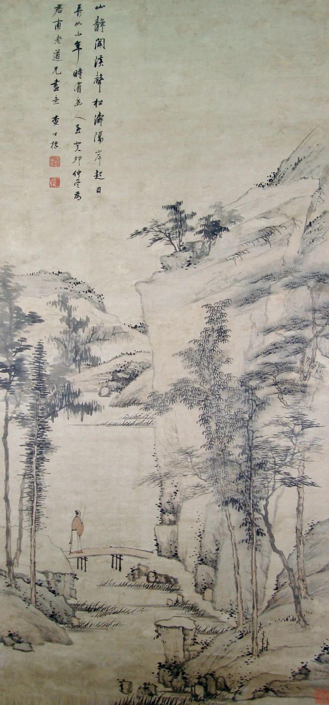 新安画派之“新安四家”(图10)