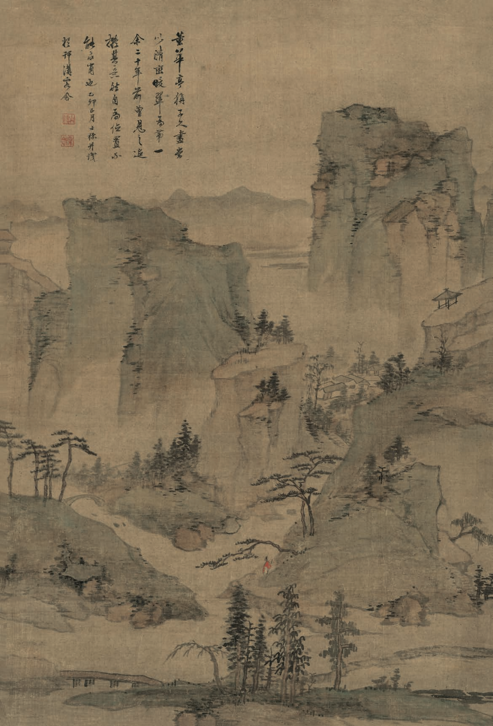 新安画派之“新安四家”(图9)