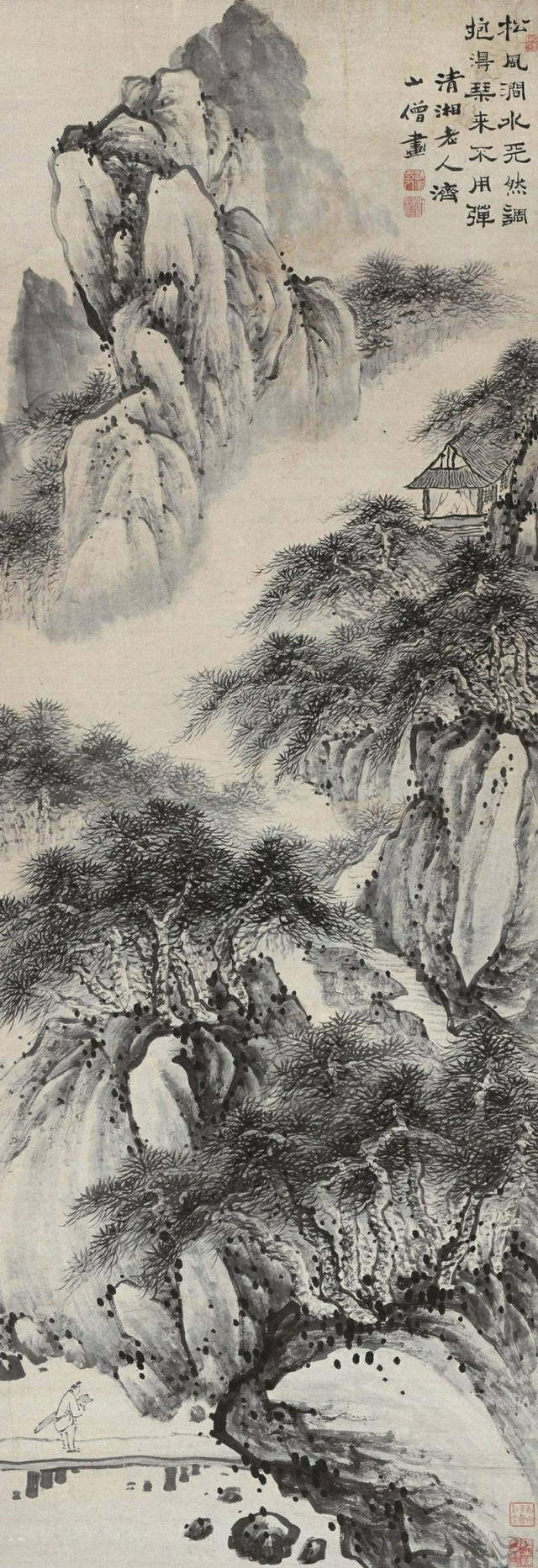 石涛:“苦瓜和尚”把“苦”绘在画卷中(图1) 3-220G1220531363.jpg
