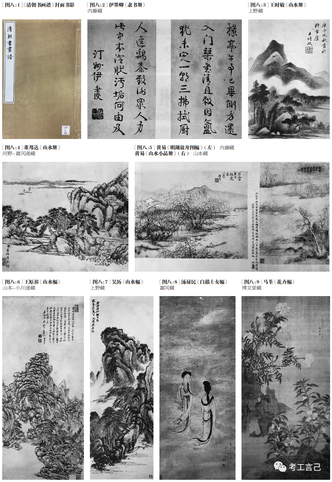 1911年罗振玉旧藏书画售入日本始末及其影响(图22)