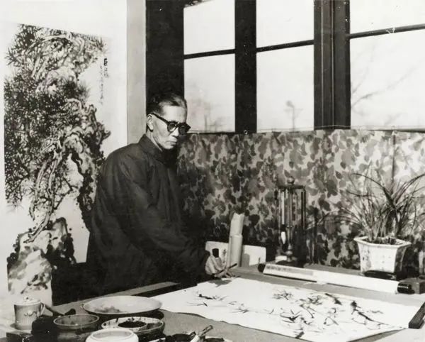 吴茀之:一心研画理,笔墨弘国光(图9)