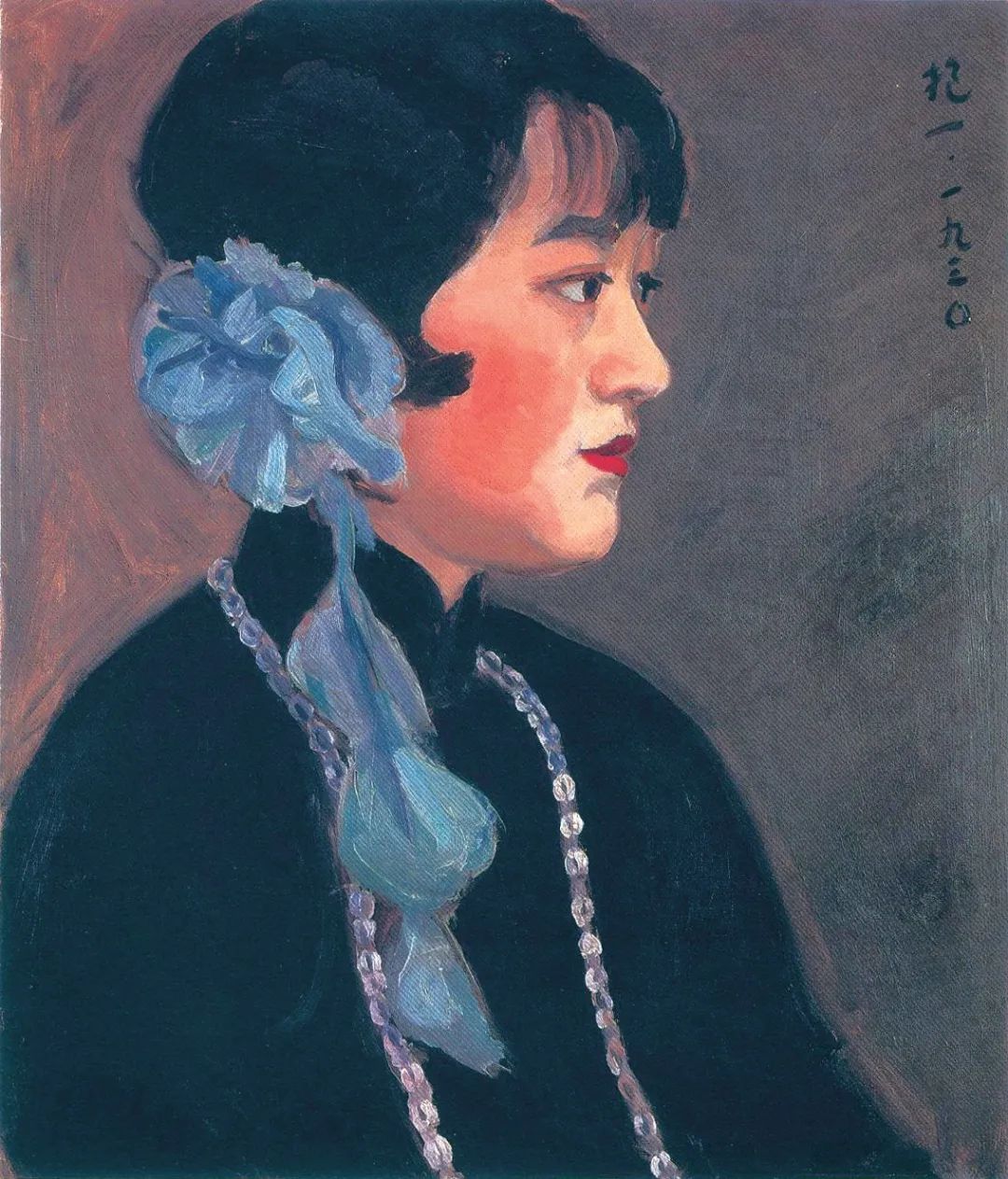 民国时期陈抱一的艺术创作及其对中国早期洋画运动的理论贡献(图2)