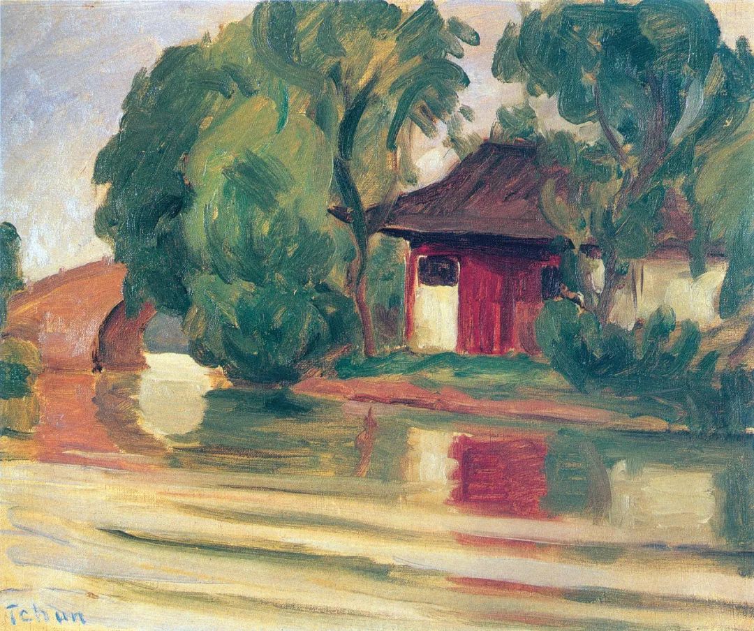 民国时期陈抱一的艺术创作及其对中国早期洋画运动的理论贡献(图6)