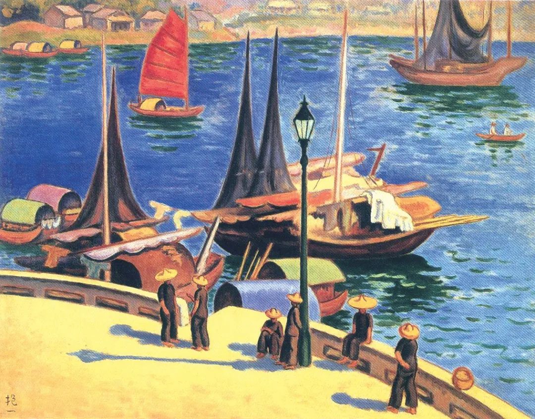 民国时期陈抱一的艺术创作及其对中国早期洋画运动的理论贡献(图7)