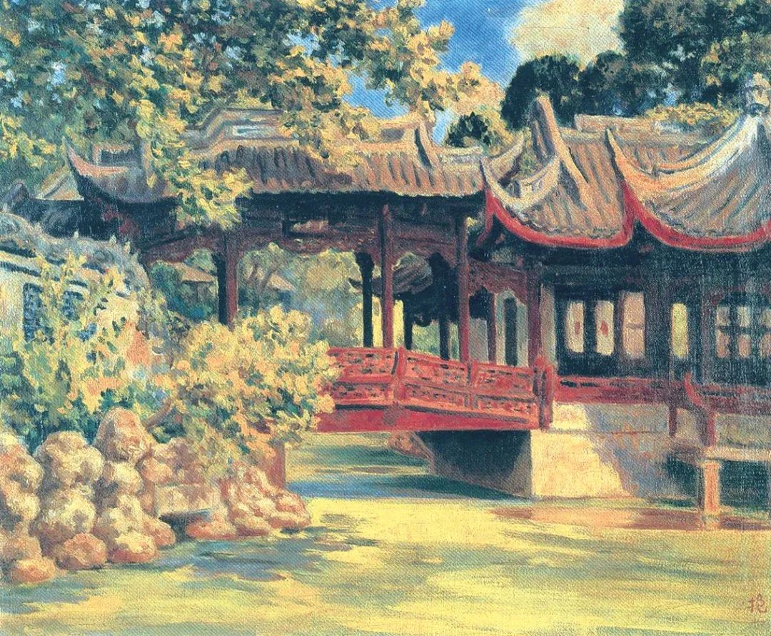 民国时期陈抱一的艺术创作及其对中国早期洋画运动的理论贡献(图8)