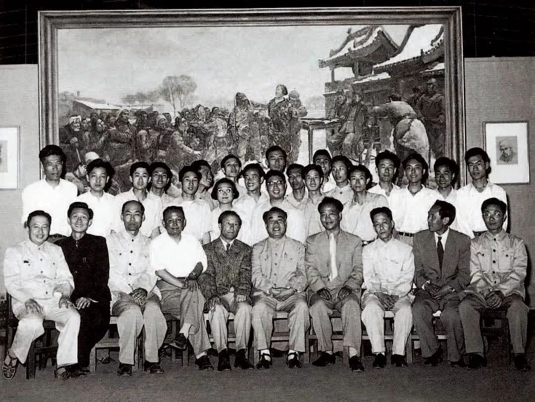 马克西莫夫:新中国油画的奠基人(图22)