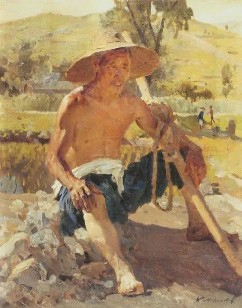 马克西莫夫:新中国油画的奠基人(图63)