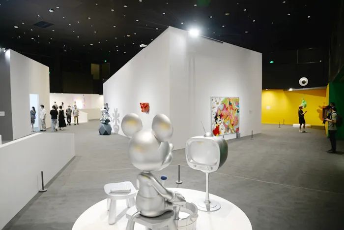 “一切都始于一只老鼠”：UCCA呈现最大规模米奇艺术展(图35)
