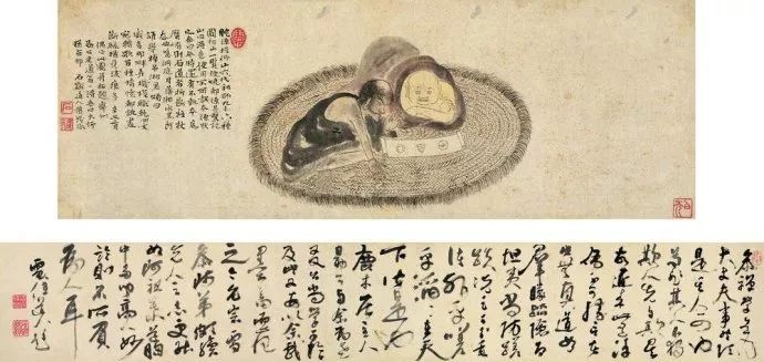 四僧之髡残|在过程中体验追求的快乐以达成人格的完善及其《黄山山水册》《茂林秋树卷》(图21)