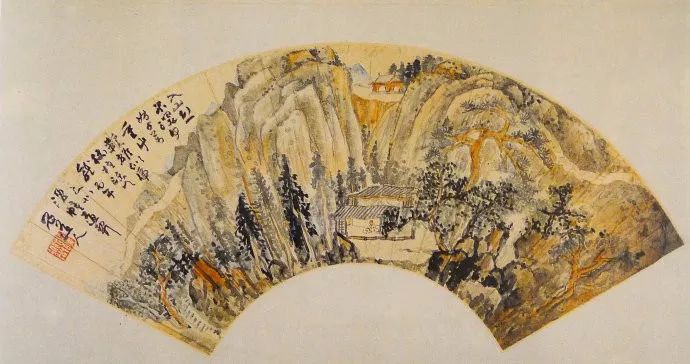 四僧之髡残|在过程中体验追求的快乐以达成人格的完善及其《黄山山水册》《茂林秋树卷》(图48)