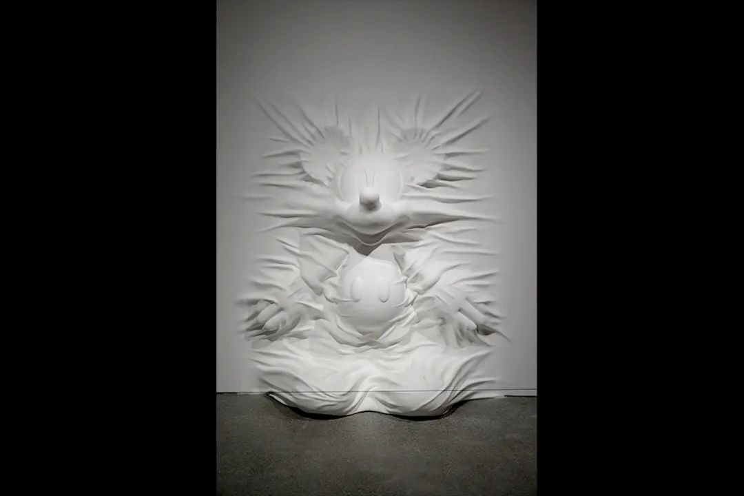 全新诠释|60位国内外艺术家如何创作自己的米奇(图13)