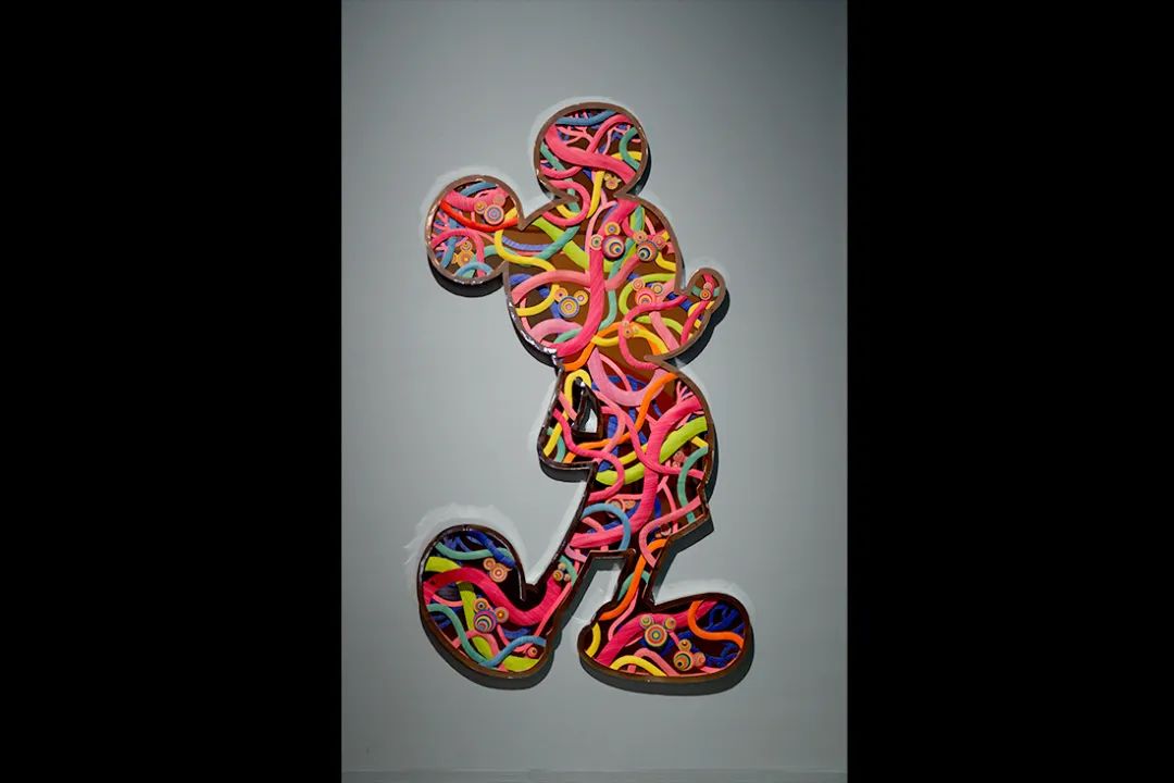 全新诠释|60位国内外艺术家如何创作自己的米奇(图17)