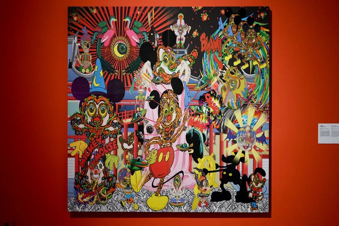 全新诠释|60位国内外艺术家如何创作自己的米奇(图14)