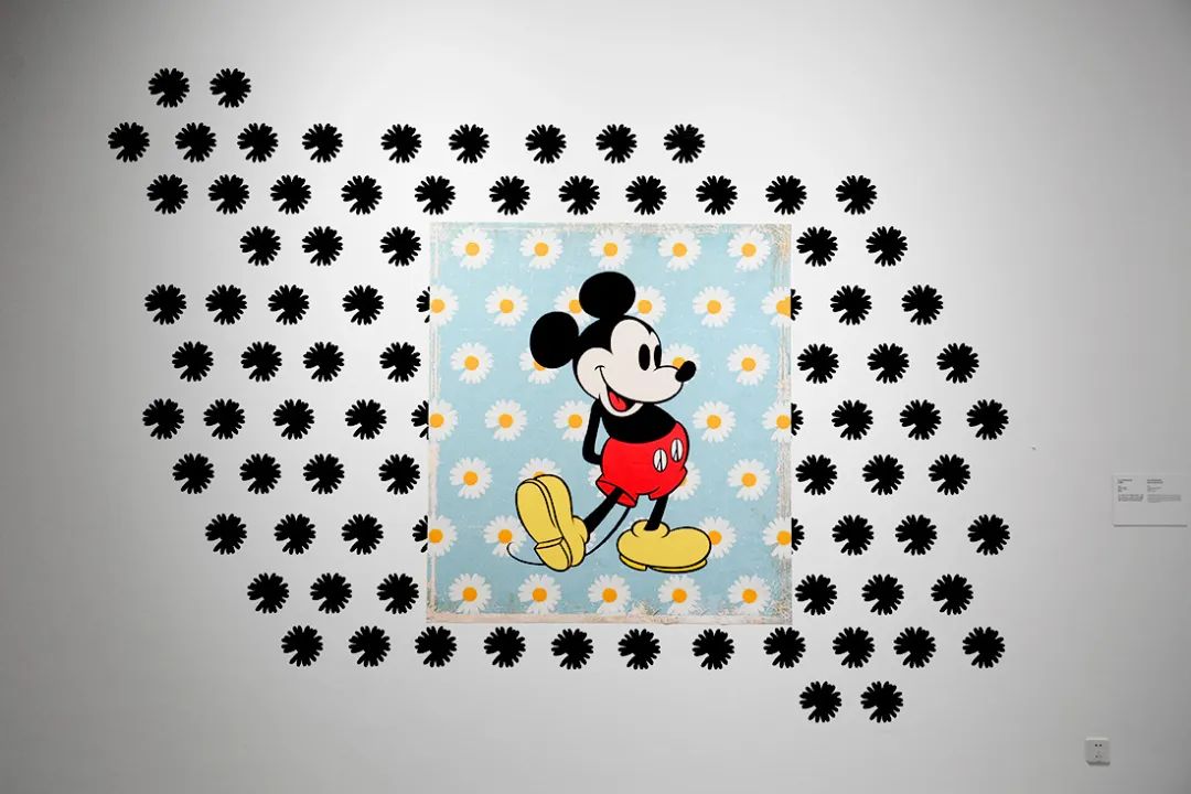 全新诠释|60位国内外艺术家如何创作自己的米奇(图5)
