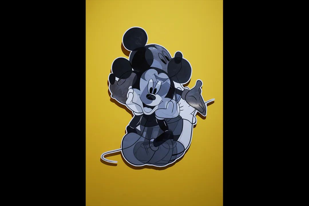 全新诠释|60位国内外艺术家如何创作自己的米奇(图11)