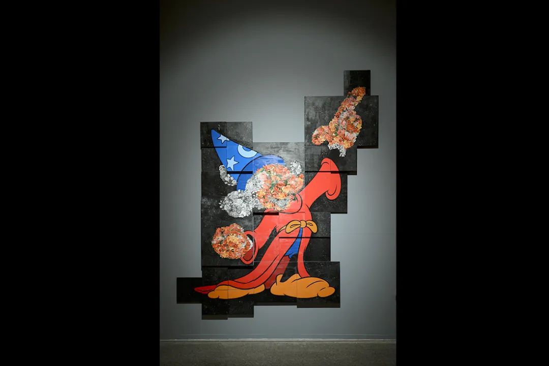 全新诠释|60位国内外艺术家如何创作自己的米奇(图9)