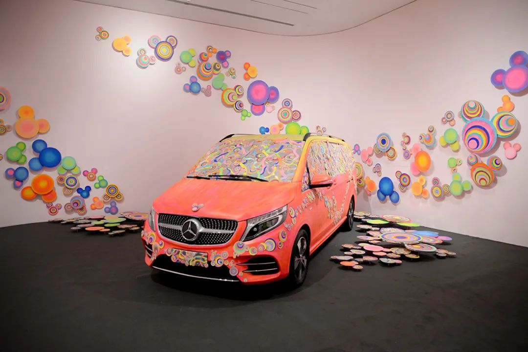 全新诠释|60位国内外艺术家如何创作自己的米奇(图10)