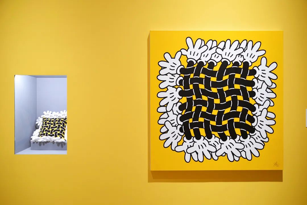 全新诠释|60位国内外艺术家如何创作自己的米奇(图24)