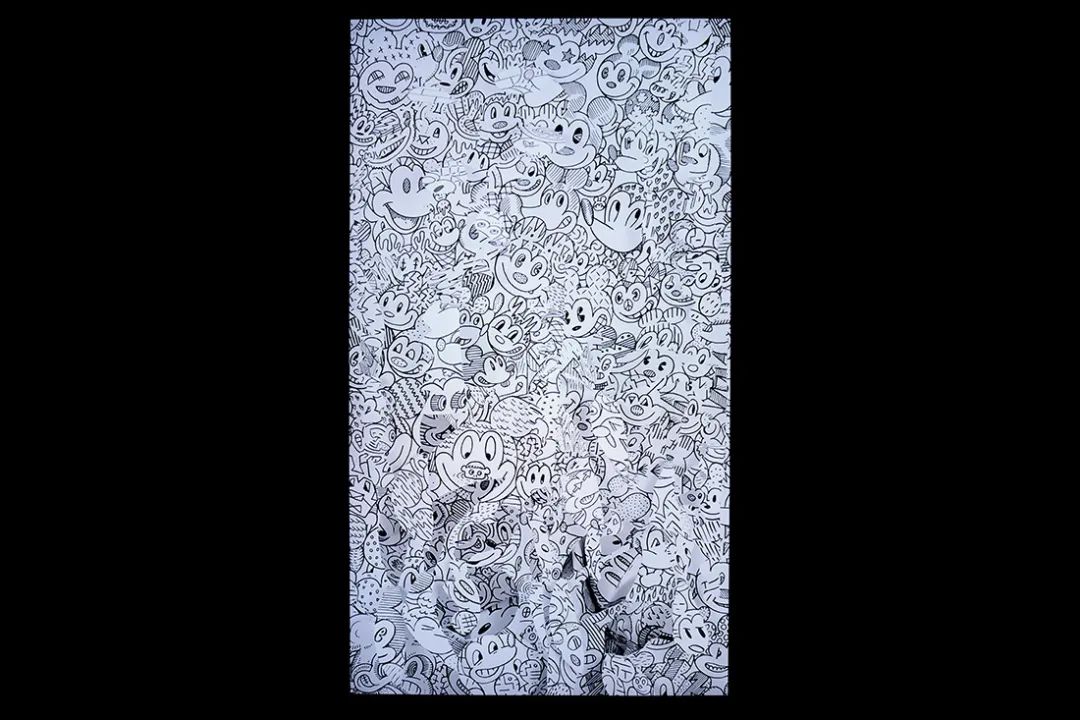 全新诠释|60位国内外艺术家如何创作自己的米奇(图26)