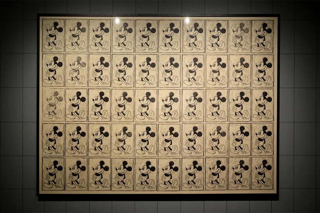 全新诠释|60位国内外艺术家如何创作自己的米奇(图33)