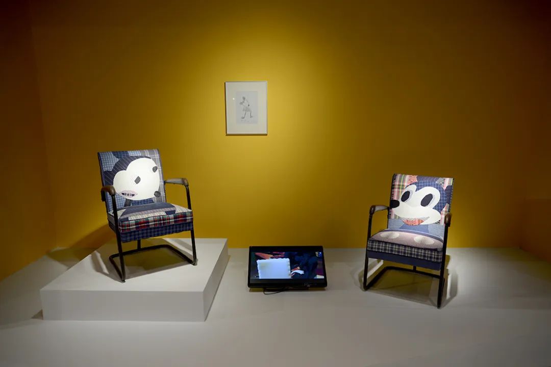 全新诠释|60位国内外艺术家如何创作自己的米奇(图39)