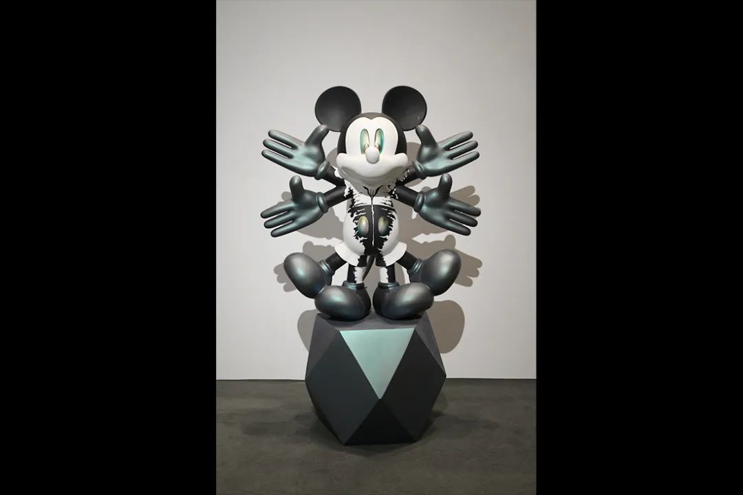 全新诠释|60位国内外艺术家如何创作自己的米奇(图41)