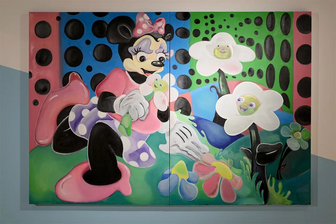 全新诠释|60位国内外艺术家如何创作自己的米奇(图37)