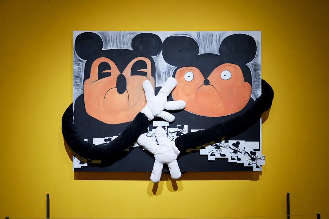 全新诠释|60位国内外艺术家如何创作自己的米奇(图45)