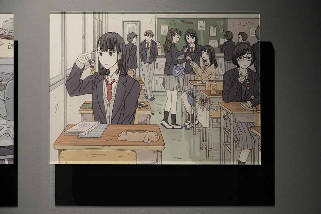 全新诠释|60位国内外艺术家如何创作自己的米奇(图49)