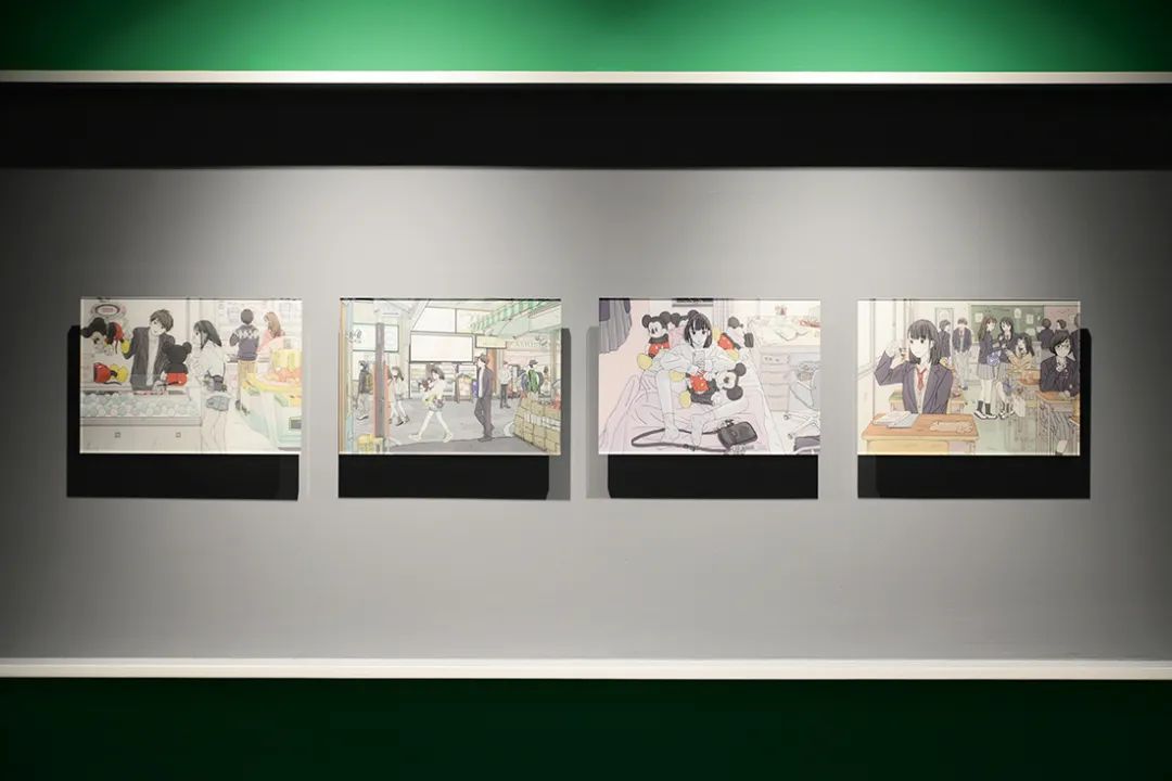 全新诠释|60位国内外艺术家如何创作自己的米奇(图47)