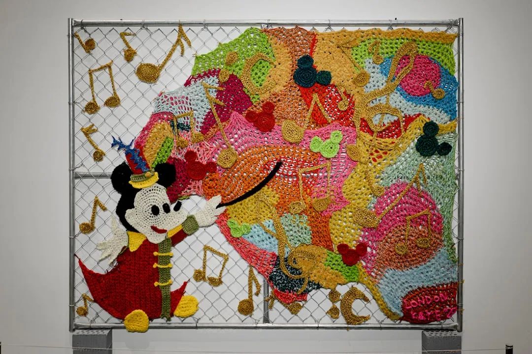 全新诠释|60位国内外艺术家如何创作自己的米奇(图57)