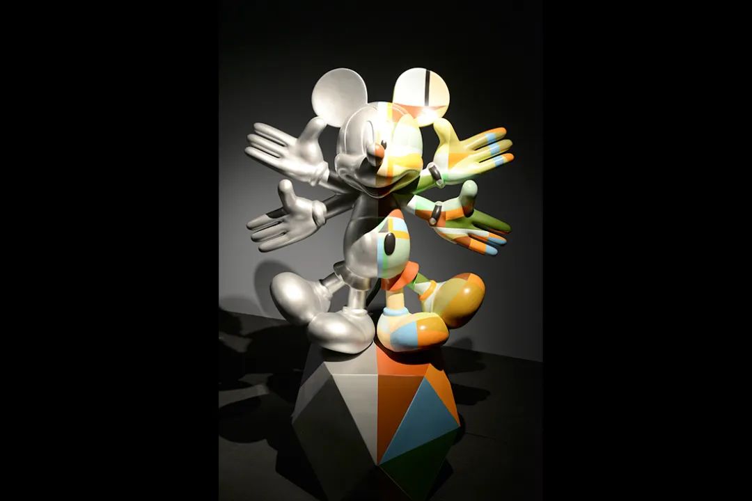 全新诠释|60位国内外艺术家如何创作自己的米奇(图55)