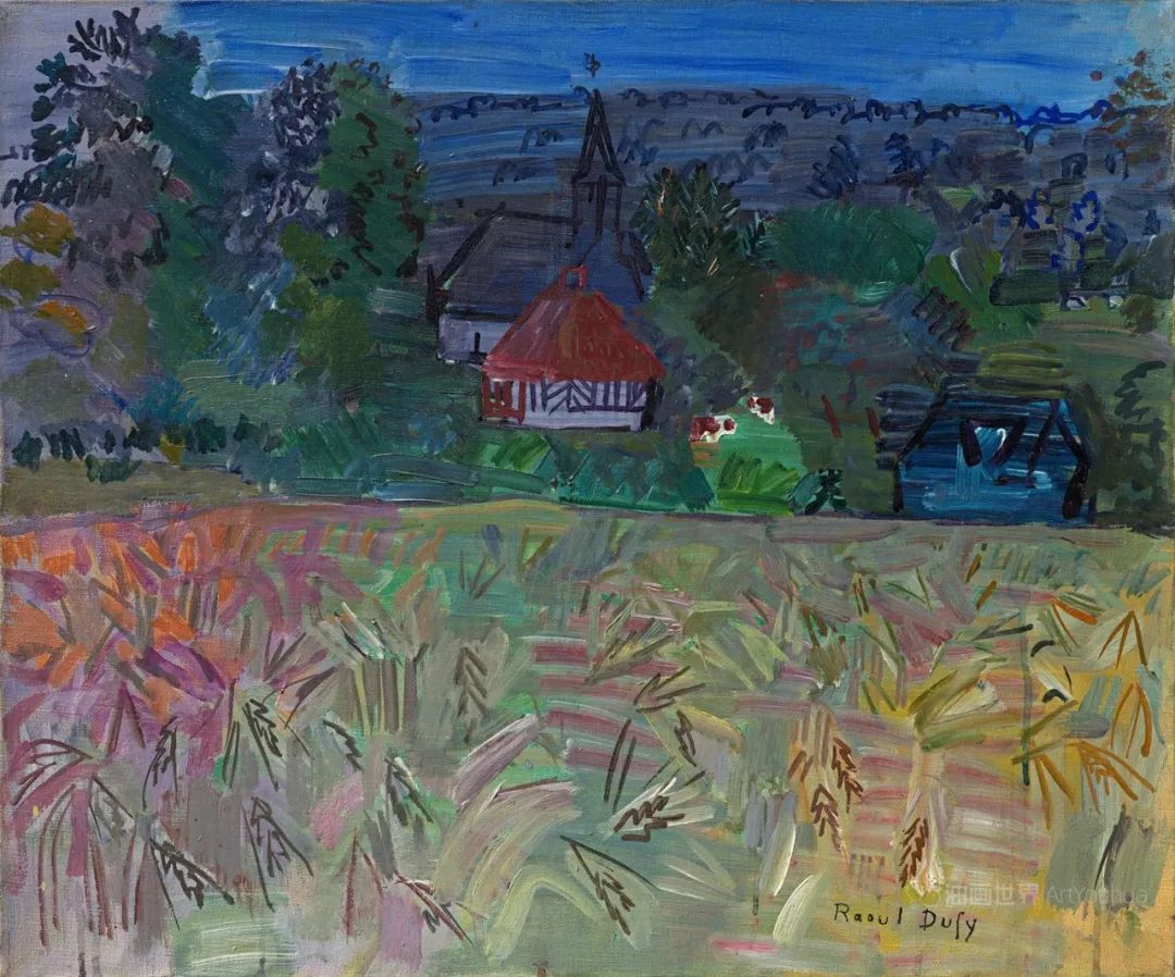 巴贝里尼博物馆创始人哈索·普拉特纳的印象派之收藏(图3)