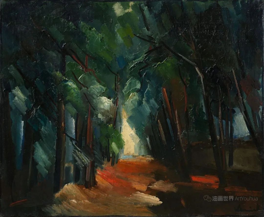 巴贝里尼博物馆创始人哈索·普拉特纳的印象派之收藏(图4)