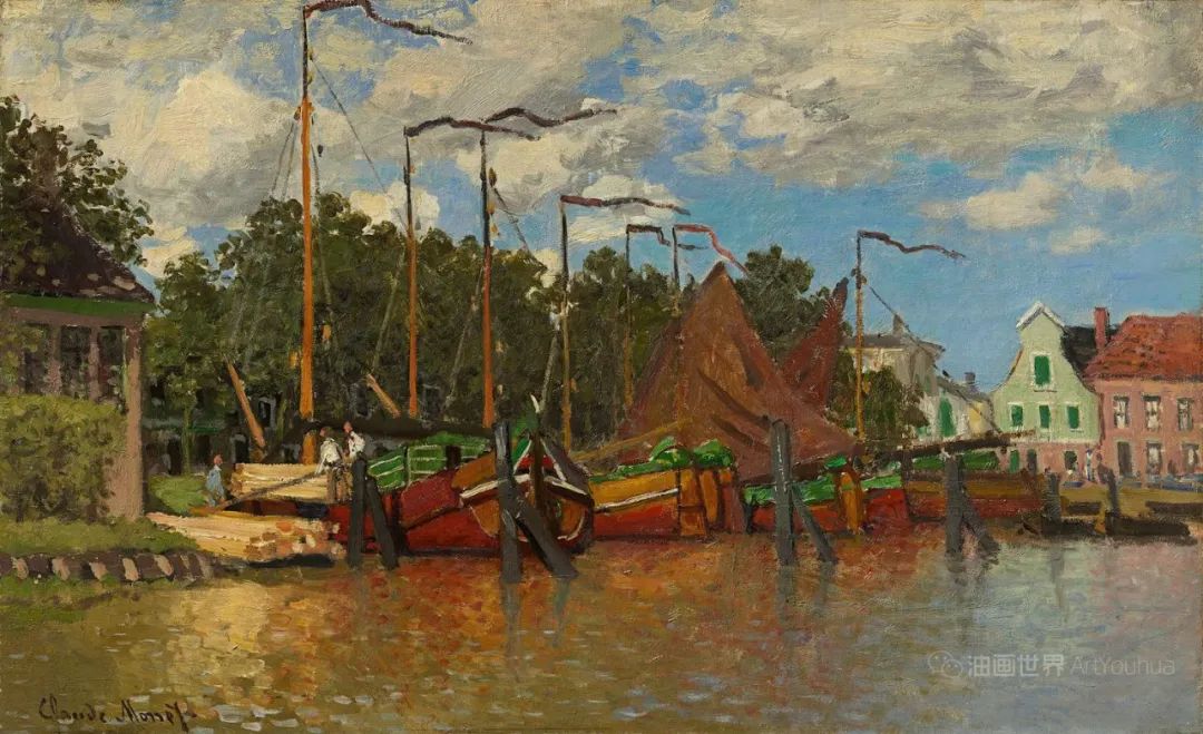 巴贝里尼博物馆创始人哈索·普拉特纳的印象派之收藏(图7)