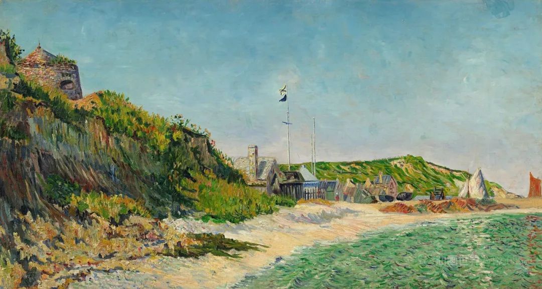 巴贝里尼博物馆创始人哈索·普拉特纳的印象派之收藏(图18)